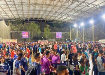 Abertura da Segunda Etapa do JEMG em Valadares