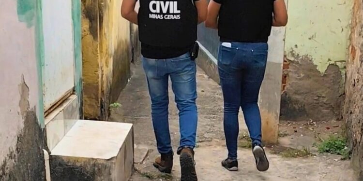 Policia prende suspeito de cometer crimes com o pai, em Valadares