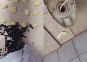 Polícia apreende cocaína escondida em vaso sanitário durante cumprimento de mandado de prisão no Vera Cruz em Valadares