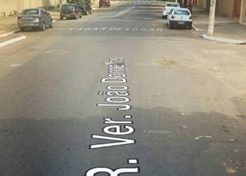 Rua Vereador João Dornelas será interditada para manutenção nesta segunda ( 12/08 ), em Valadares