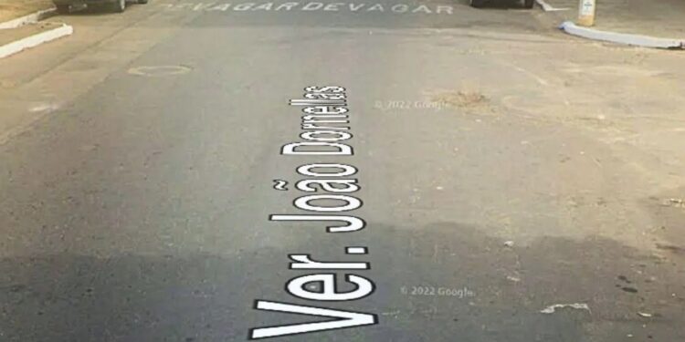 Rua Vereador João Dornelas será interditada para manutenção nesta segunda ( 12/08 ), em Valadares