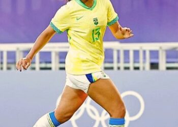 Brasil fica com a prata na despedida de Marta e estreia da valadarense Yasmim Ribeiro nas Olimpíadas