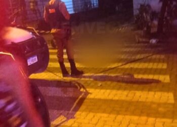 Homem é morto e outro é baleado no bairro São Raimundo, em Valadares