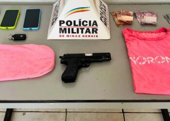 Homem simula ser cliente e assalta laboratório de exames em Governador Valadares