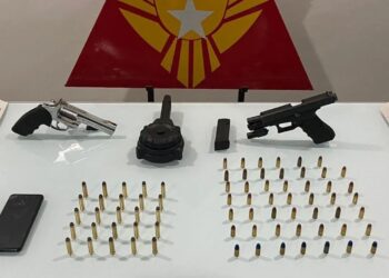 Membro de gangue que planejava ataque durante velório é preso em Valadares