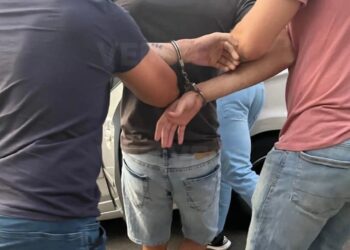 FICCO recaptura em Valadares, foragido acusado, de crimes contra a dignidade sexual