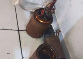 PM de Valadares recupera bobinas de cobre furtadas e leva três para a delegacia