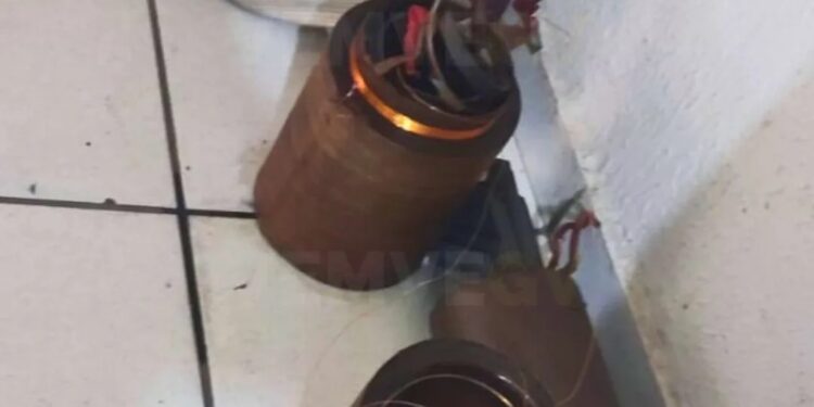 PM de Valadares recupera bobinas de cobre furtadas e leva três para a delegacia