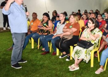 Renato do Samaritano inicia campanha priorizando diálogo.