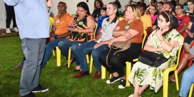 Renato do Samaritano inicia campanha priorizando diálogo.