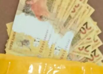 Mulher é presa com dinheiro falso em Araçuaí em operação conjunta com PF de Valadares