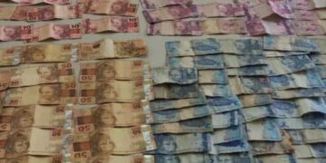 Polícia apreende menor com mais de R$ 6 mil no Morro Carapina, em Governador Valadares