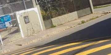 Valadares instala novos redutores de velocidade em vias urbanas