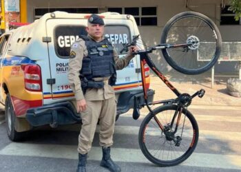 Avaliada em R$ 2 mil, PM recupera bicicleta furtada em Valadares