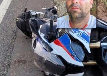 Motociclista morre em acidente na BR-259 em Governador Valadares
