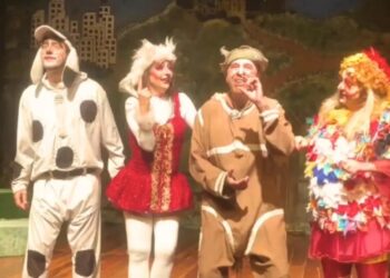 DE GRAÇA: Os Saltimbancos no Circo em Busca da Felicidade chega a Valadares