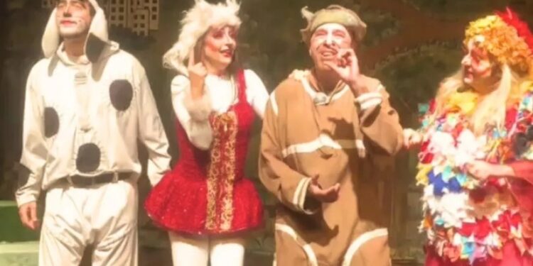 DE GRAÇA: Os Saltimbancos no Circo em Busca da Felicidade chega a Valadares