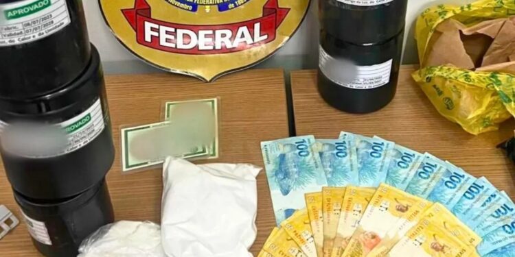 PF apreende insumos utilizados no tráfico de drogas, em Ipatinga MG