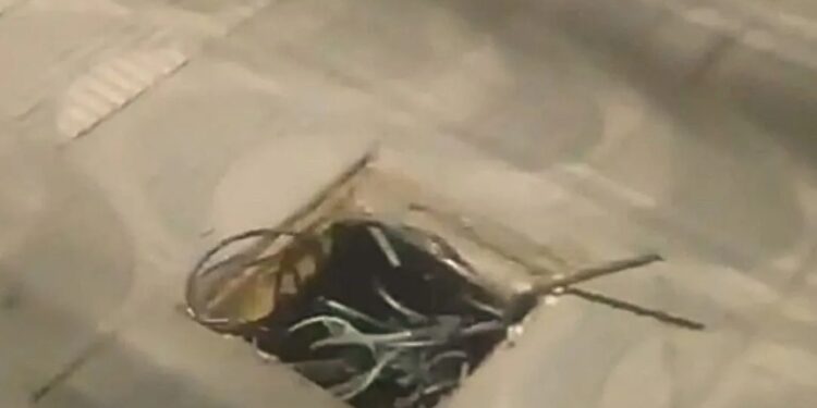 Homem é preso furtando cabos de energia em Valadares