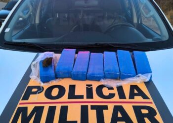 Prisão por tráfico após perseguição em Divino das Laranjeiras MG