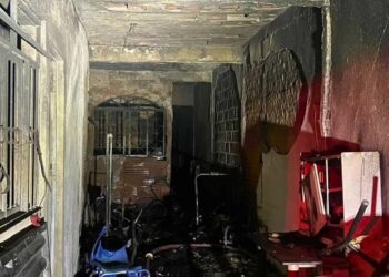 Incêndio em Valadares deixa idosa e adolescentes gravemente feridos