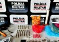 Oito são presos em Operação Policial em Engenheiro Caldas MG