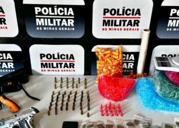 Oito são presos em Operação Policial em Engenheiro Caldas MG