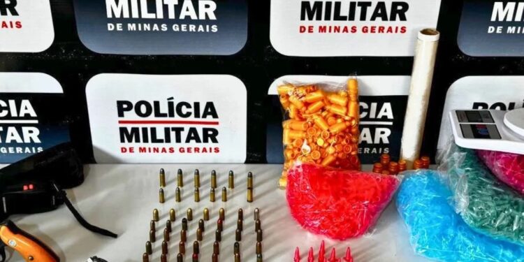 Oito são presos em Operação Policial em Engenheiro Caldas MG