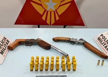 Confronto entre gangues em Capitão Andrade MG