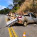 Motorista morre em grave acidente na MGC-381, em Galileia MG