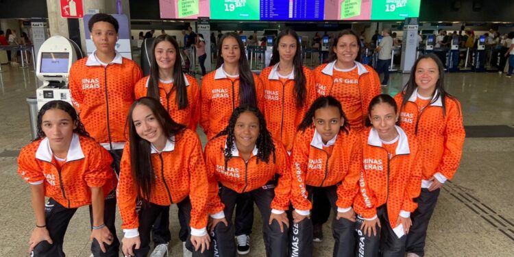 Valadares estreia com vitória no Campeonato Brasileiro de Futsal Escolar sub-17