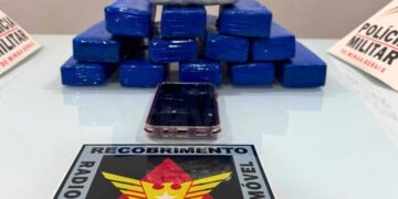 Mulher é presa com quase 8 kg de maconha em ônibus, em Valadares