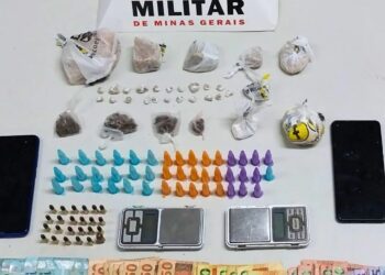 Quatro são detidos em operação da PM no Conjunto Sir, em Valadares