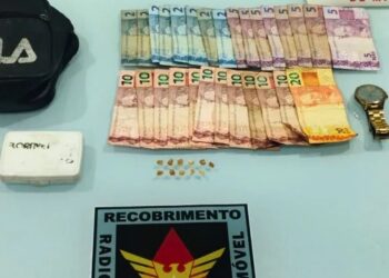 Homem é preso com drogas no JK3 em Valadares