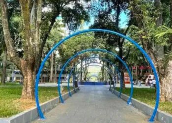 Praça Serra Lima contará com espaço instagramável em Governador Valadares