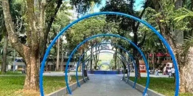 Praça Serra Lima contará com espaço instagramável em Governador Valadares
