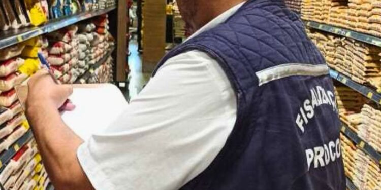 Procon Regional intensifica a fiscalização para combater preços abusivos na venda de arroz em Governador Valadares