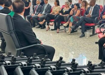 Unidades da Polícia Civil em Valadares e Caratinga recebem armas