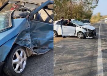 Colisão na BR-381 deixa idosa ferida em Valadares