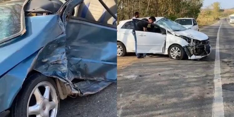 Colisão na BR-381 deixa idosa ferida em Valadares