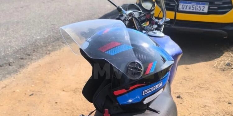 Motocicleta adulterada é apreendida em operação da Polícia Rodoviária em Valadares