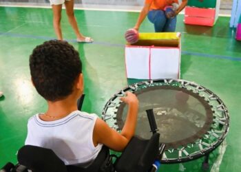 Valadares recebe Festival Paralímpico