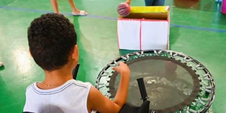 Valadares recebe Festival Paralímpico