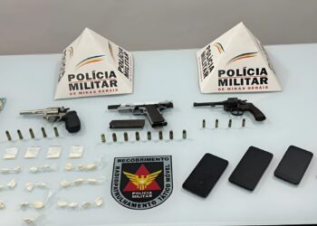 Jovens que ostentavam armas nas redes sociais são presos em Valadares