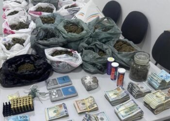 Polícia apreende drogas, munições e grande quantia em dinheiro em Divino das Laranjeiras MG