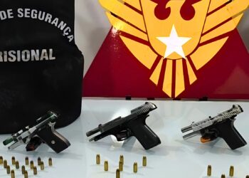 Cinco são presos em operação da PM no Fraternidade, em Valadares.