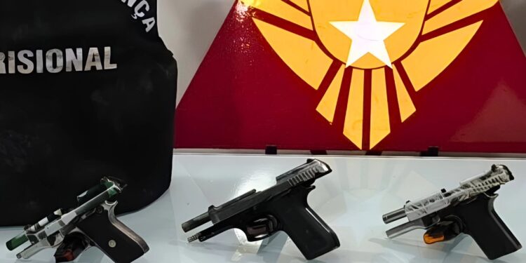 Cinco são presos em operação da PM no Fraternidade, em Valadares.