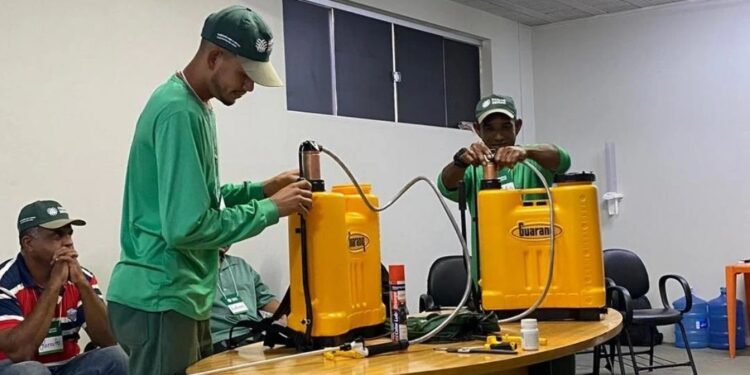 Produtores rurais de Aimorés serão capacitados em curso de Defensivos Agrícolas