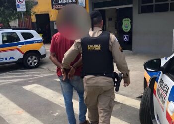 PM prende homem com mandado de prisão por estupro de vulnerável em Valadares