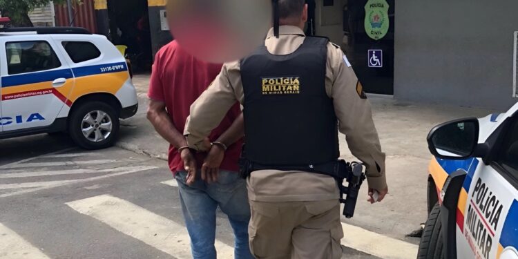 PM prende homem com mandado de prisão por estupro de vulnerável em Valadares